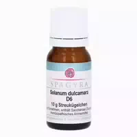 Solanum Dulcamara D 6 Globuli 10 G