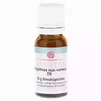 Strychnos Nux Vomica D 6 Globuli 10 g