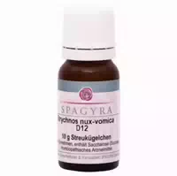 Strychnos Nux Vomica D 12 Globuli 10 G