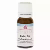 Sulfur D 6 Globuli 10 G