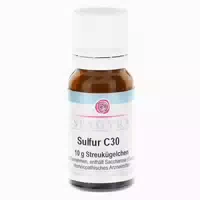 Sulfur C 30 Globuli 10 g