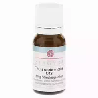 Thuja Occidentalis D 12 Globuli 10 G