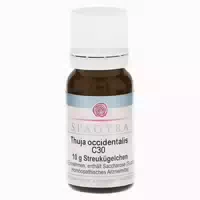 Thuja Occidentalis C 30 Globuli 10 G