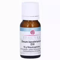 Zincum Isovalerianicum D 30 Globuli 10 G