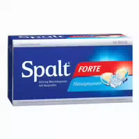 Spalt Forte 400mg Weichkapseln