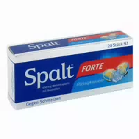 Spalt Forte 400mg Weichkapseln