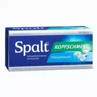 Spalt Kopfschmerz 200mg Weichkapseln