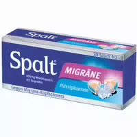 Spalt Migräne Flüssigkapseln