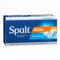 Spalt Mobil 400mg Weichkapseln