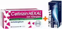 Sparset Allergie Cetirizin Hexal 50 Filmtabletten und Mometahexal Spray