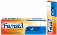 Sparset Allergie Fenistil Gel 50 g & Fenistil Kühl Roll On 8 ml