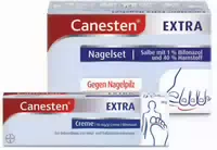 Sparset Canesten Extra Nagelset Canesten Extra 20 g Creme