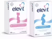 Sparset Elevit 1 30 Tabletten Elevit 2 60 Kapseln Schwangerschaft