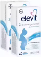 Elevit 2 Schwangerschaftsvitamine & Nährstoffe