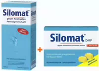 Sparset Erkältung Silomat 100 ml Saft Silomat Dmp Zitronen Geschmack 40 Pastillen