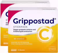 Sparset Grippostad C Stickpack Granulat 2 X 12 Beutel
