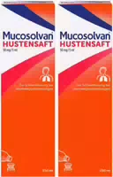 Sparset Mucosolvan 30 mg Pro 5 ml 2 X 250 ml Saft