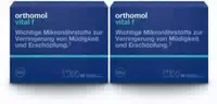 Sparset Orthomol Vital F 2 X 30 Tagesportionen