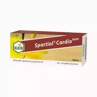 Spartiol Cardiohom Tropfen