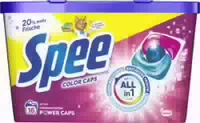 Spee Power Caps Color Allin1
