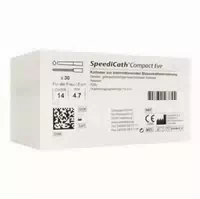 Speedicath Compact Eve Katheter Ch 14 30 St
