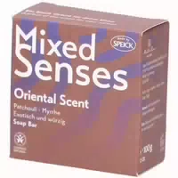 Mixed Senses Oriental Scent Seife – Patchouli & Myrrhe, Vegan
