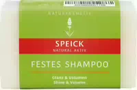 Speick Naturkosmetik Natural Aktiv Festes Shampoo Glanz&vol 60 g