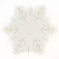 Schneeflocken Pflanzenölseife