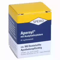 Apernyl Stifte 100 St