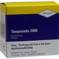 Tamponade 2000 1cm Ungetränkt 1 st Tamponaden