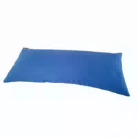 Speltex Kissenbezug für Kniekissen aus Bio Baumwolle, Renforcé, 25 X 60 cm