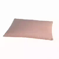 Speltex Kissenbezug für Nackenkissen aus Bio Baumwolle, Renforcé, 25 X 40 cm