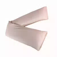 Speltex Kissenbezug für Stillkissen aus Bio Baumwolle, Renforcé, 170 X 28 cm