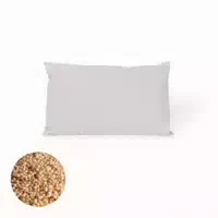 Speltex Nackenkissen mit Bio Hirse Füllung