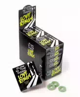 Spencer & Fleetwood Glow In The Dark Love Rings 3 St