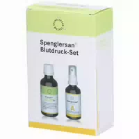 Spenglersan Blutdruck Set 20 50 ml 1 Packung Kombipackung