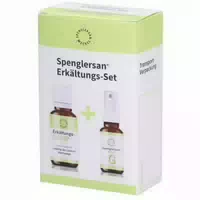 Spenglersan Allergie Set 20 50 ml 1 Packung Kombipackung
