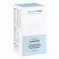 Spermidinplus Gedächtnis Kapseln