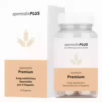 Spermidinplus Premium Spermidin Kapseln aus Weizenkeimlingen 60 st