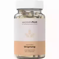Spermidinplus Spermidin Ursprung Kapseln 3mg