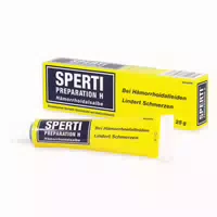 Sperti Preparation H Hämorrhoidalsalbe