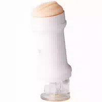 Spider Spider Handsfree Realistische Vagina Masturbator Weiss
