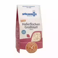 Spielberger Bio Glutenfreie Haferflocken Großblatt Demeter 475g