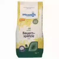 Dinkel Bauernspätzle