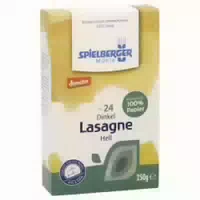 Dinkel Lasagne Platten in Papierverpackung