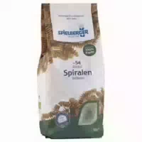 Dinkel Spirelli in Papierverpackung