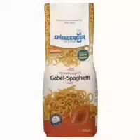 Hartweizen Gabel Spaghetti