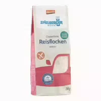 Spielberger Mühle Glutenfreie Reisflocken Vollkorn 250 G