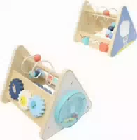 Spielmaus Holz Motorik Triangel