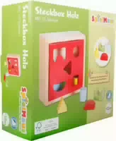 Spielmaus Holz Smh Steckbox 15 Steine 40771140